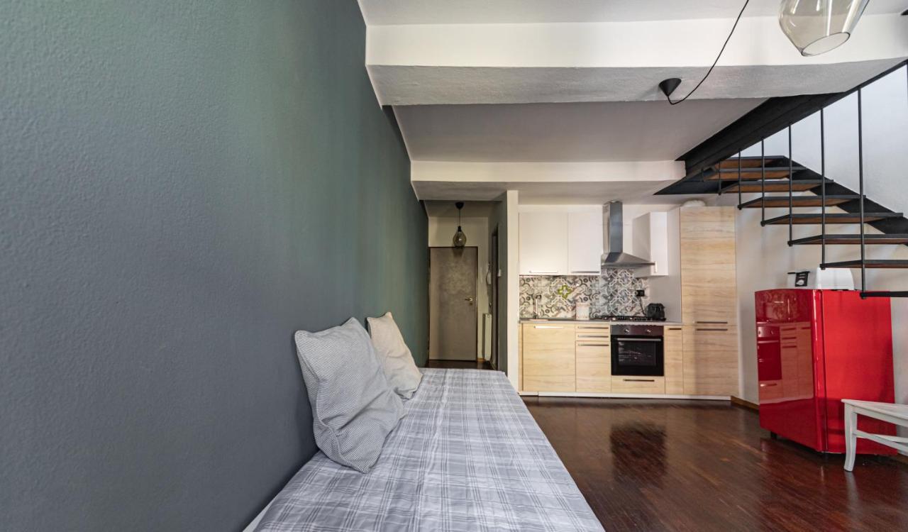 Sophia'S Loft Apartment Parma Bagian luar foto