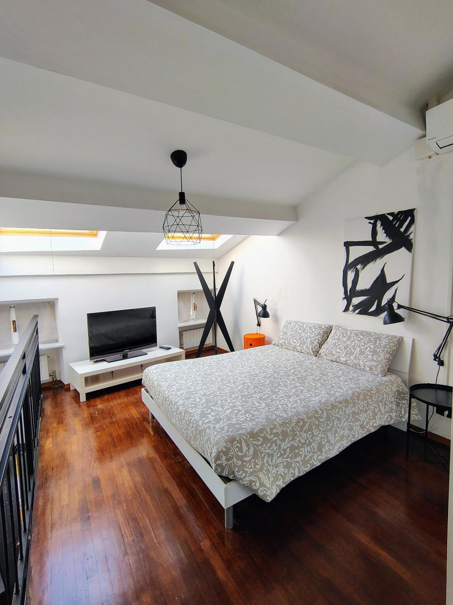 Sophia'S Loft Apartment Parma Bagian luar foto