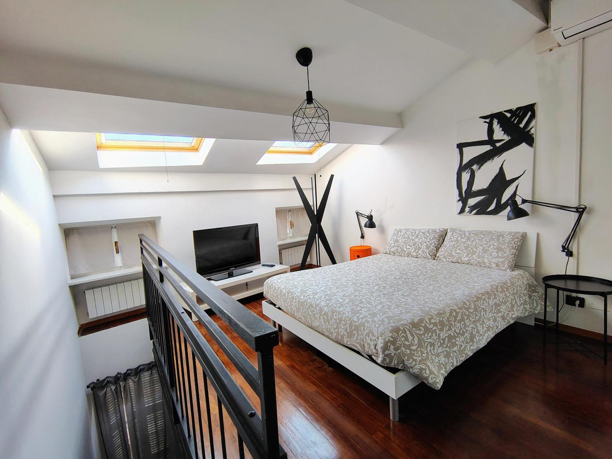 Sophia'S Loft Apartment Parma Bagian luar foto